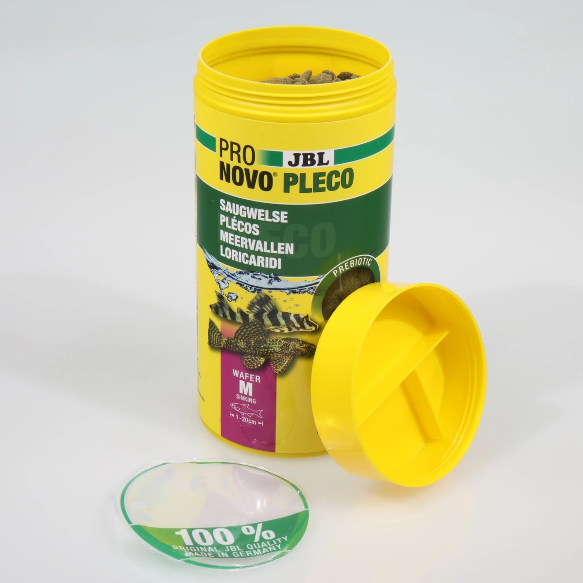 JBL Pronovo Pleco Wafer M 250 ml